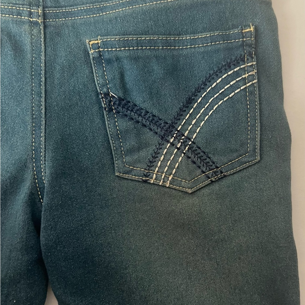 Real Love Girl’s Cute Summer Blue Denim Shorts, Size 12, NWOT - Picture 6 of 7